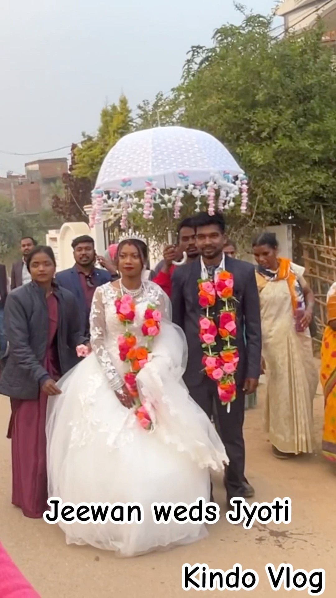 Christian weeding shorts vedio jeewan weds Jyoti